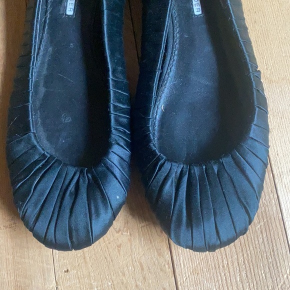 Satin ribbon flats - Picture 3 of 7